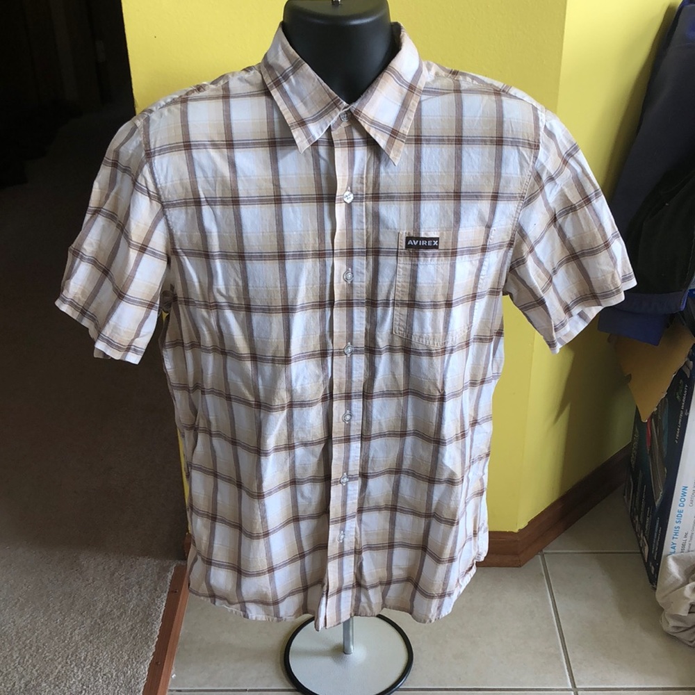 Avirex Shirt, size medium